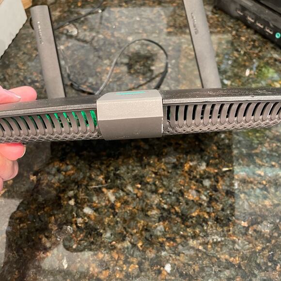 Linksys Router EA6350 Dual Band WiFi AC1200 4 Port Wireless No Ethernet Cable - Picture 3 of 10